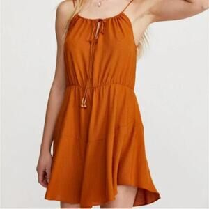 Free People Shake It Up Mini Dress